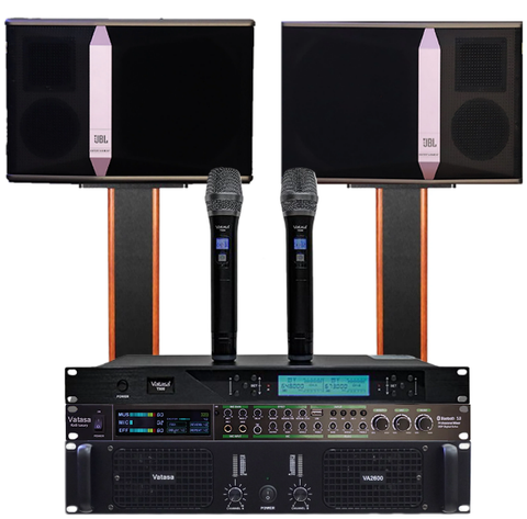 Dàn Karaoke Jbl Ki512 T500 Kx8luxury Va2600
