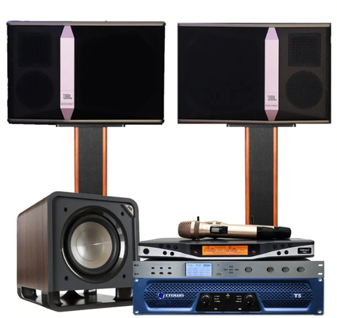 Dàn Karaoke Jbl Ki512 T900 V8pro T5 Hts12