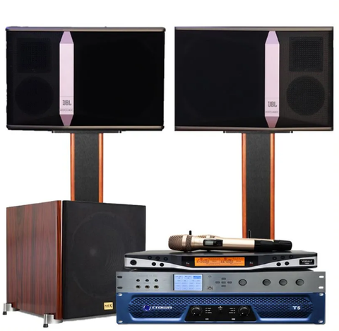 Dàn Karaoke Jbl Ki512 T900 V8pro T5 Nex12