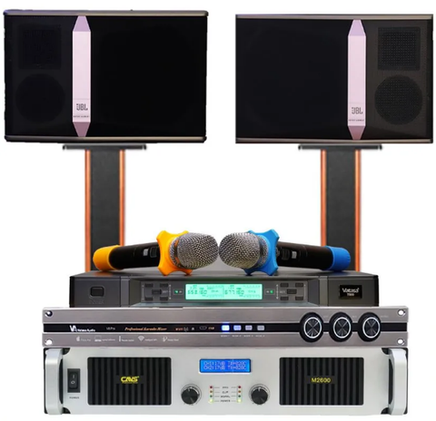 Dàn Karaoke Jbl Ki512 V6pro T800 M2600pro