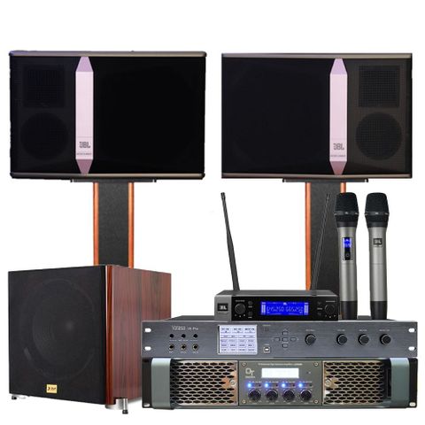 Dàn Karaoke Jbl Ki512 Vm200 V8pro Lion406 Nex12