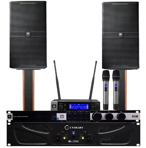 Dàn Karaoke Jbl Kp4012 Vm200 Kx180 Xli2500
