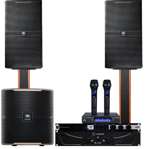 Dàn Karaoke Jbl Kp4012 Vm300 Kx180 Xli2500 Pasion12sp