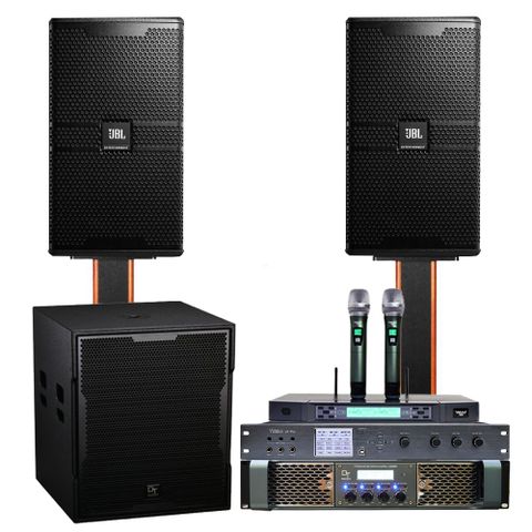 Dàn Karaoke Jbl Kp4012g2 T800 V8pro Lion408 Sigma118