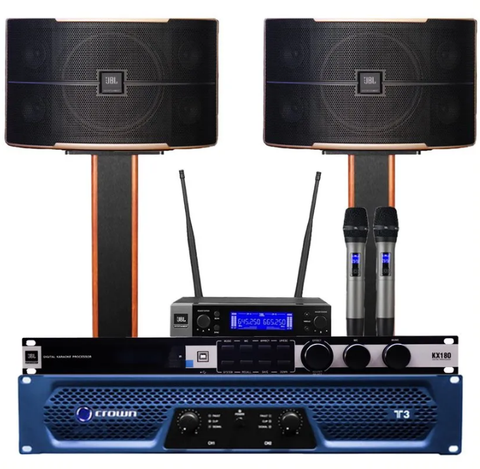 Dàn Karaoke Jbl Pasion12 Kx180 Vm200 T3
