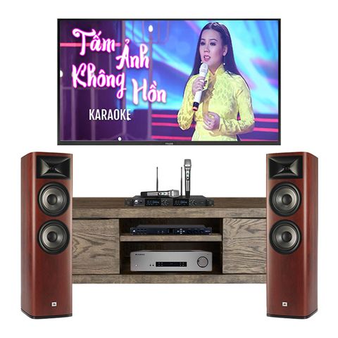 Dàn Nghe Nhạc Và Hát Karaoke Jbl Nk17