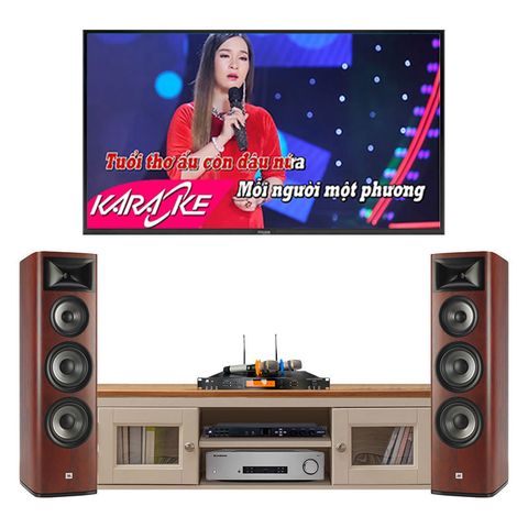 Dàn Nghe Nhạc Và Hát Karaoke Jbl Nk19