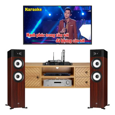 Dàn Nghe Nhạc Và Hát Karaoke Nk16