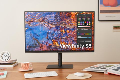 Dân sáng tạo nói gì về màn hình siêu hiệu suất Samsung ViewFinity S8?