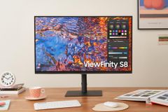  Dân sáng tạo nói gì về màn hình siêu hiệu suất Samsung ViewFinity S8? 