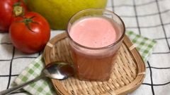  Cách làm nước ép bưởi cà chua không đắng bằng máy ép, dễ uống cực ngon 