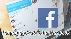  Cách đơn giản để đăng nhập Zalo bằng tài khoản Facebook 