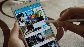 Bật dạng xem không chạm bằng SPen trên Samsung Galaxy Note FE