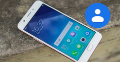  4 bước để hiển thị danh bạ trên Oppo F1S nhanh nhất 