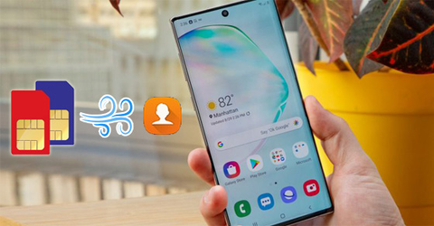 [Video] Cách chép danh bạ từ máy sang SIM trên điện thoại Samsung