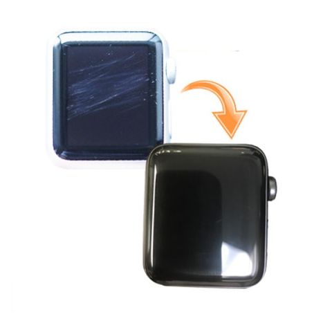 Đánh bóng mặt kính Apple Watch Ultra