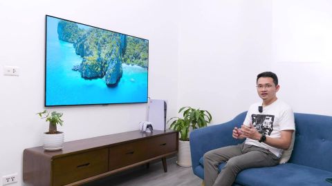 Đánh giá LG G1 - TV OLED Evo mỏng như khung tranh