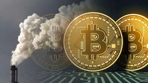 Đào Bitcoin Ngày Càng Gây Hại Đến Môi Trường