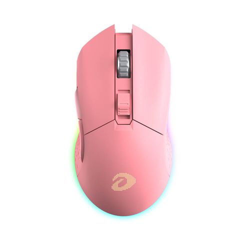 DAREU EM901 RGB Wireless Pink Mouse