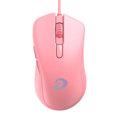 Dareu EM908 Rgb Queen Pink Gaming Mouse