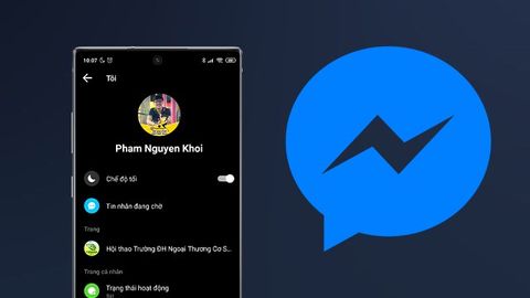 Cách bật chế độ Dark Mode cho Facebook Messenger giúp bạn bảo vệ mắt
