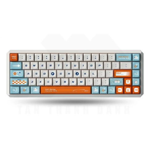 Bàn Phím Darmoshark K5 Gulf Racing – 68 Keys
