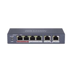  Switch 4 Cổng Poe 100m 2 Cổng Uplink Hikvision Ds-3e0106p-e/m 