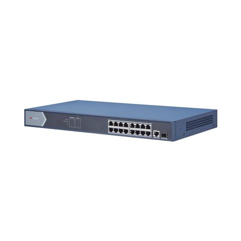 Switch Mạng 16 Cổng Poe Gigabit Hikvision Ds-3e0518p-e/m
