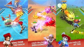 12/10: Đầu tuần tải ngay 5 game Android mới, có Dashero: Sword & Magic - sự kết hợp độc đáo của ma thuật và sức mạnh thể chất