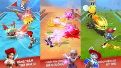  12/10: Đầu tuần tải ngay 5 game Android mới, có Dashero: Sword & Magic - sự kết hợp độc đáo của ma thuật và sức mạnh thể chất 