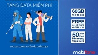 Cách nhận miễn phí gói C120 trị giá 120 ngàn của Mobifone dành cho người chống dịch