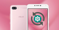  3 bước khôi phục cài đặt gốc trên Asus Zenfone 4 Max Pro 