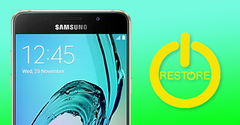  Hướng dẫn cách khôi phục cài đặt gốc trên Samsung Galaxy A5 