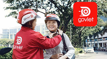 Hướng dẫn sử dụng ứng dụng đặt xe Go Viet