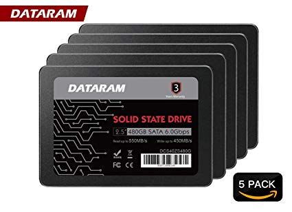 DATARAM 480GB 2.5