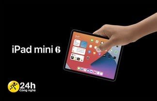 Thiết kế của iPad mini 6 được tiết lộ qua mô hình mới nhất: Viền mỏng hơn, không có nút Home, vân tay sẽ chuyển sang cạnh bên
