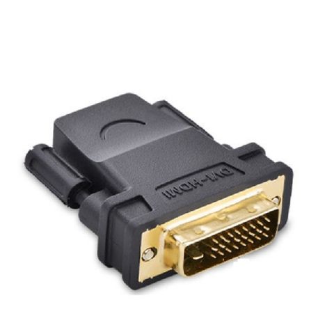 Đầu đổi DVI - HDMI (DVI đực - HDMI cái)
