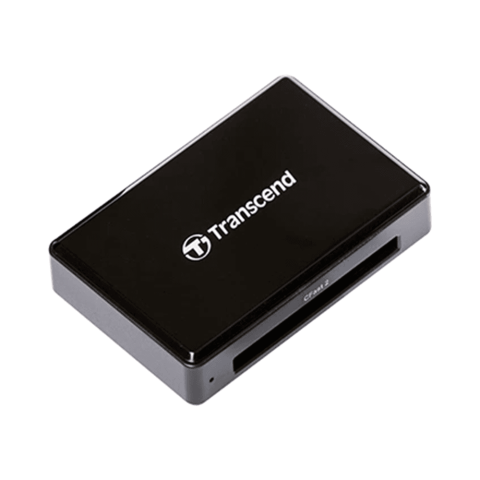 Đầu đọc thẻ nhớ CFast 2.0 Transcend USB 3.1 Gen 1