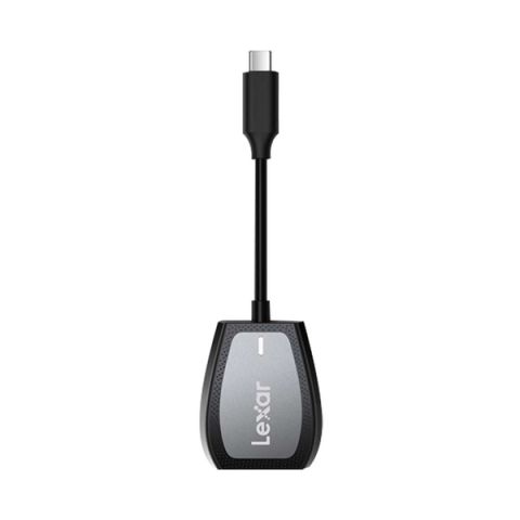 Đầu đọc thẻ nhớ MicroSD/SD Lexar Professional USB-C Dual slot