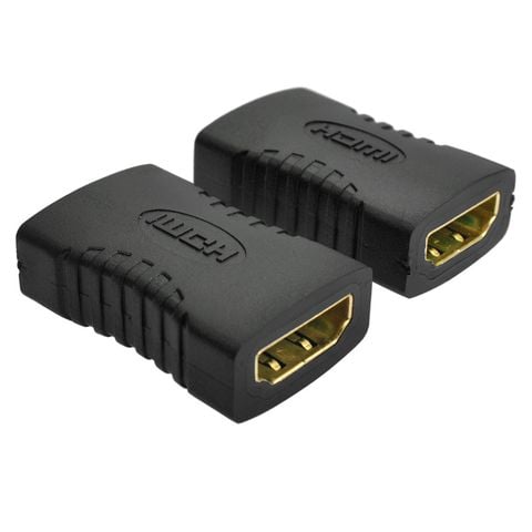 Đầu đổi HDMI - HDMI (2 đầu cái)