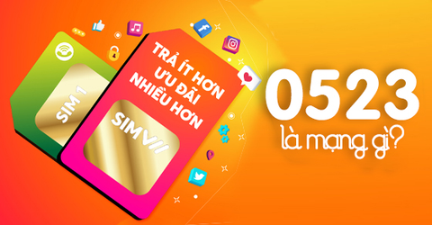 Đầu số 0523 là mạng gì? Ý nghĩa của đầu số 0523? Có phải số phát lộc?
