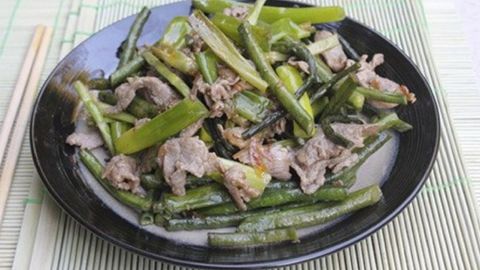 2 Cách làm đậu đũa xào thịt bò và heo thơm ngon đơn giản đưa cơm