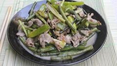  2 Cách làm đậu đũa xào thịt bò và heo thơm ngon đơn giản đưa cơm 