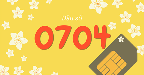 Đầu số 0704 là mạng gì? Ý nghĩa của đầu số 0704? Có phải đầu số đẹp?