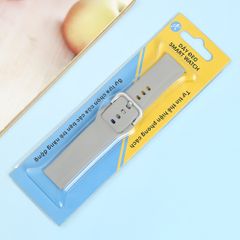  Dây silicone đồng hồ Samsung/Huawei/khác 20 mm xám RZ-AMZ20 