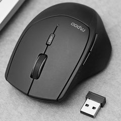  Chuột Không dây Bluetooth Rapoo MT550 Đen 