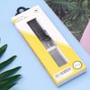 Dây da đồng hồ LS040 Đen size 20 mm