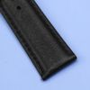 Dây da đồng hồ LS006 Đen size 22 mm