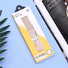 Dây da đồng hồ LS019 Nâu size 22 mm