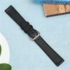 Dây da đồng hồ CKM1K2 Đen size 18mm